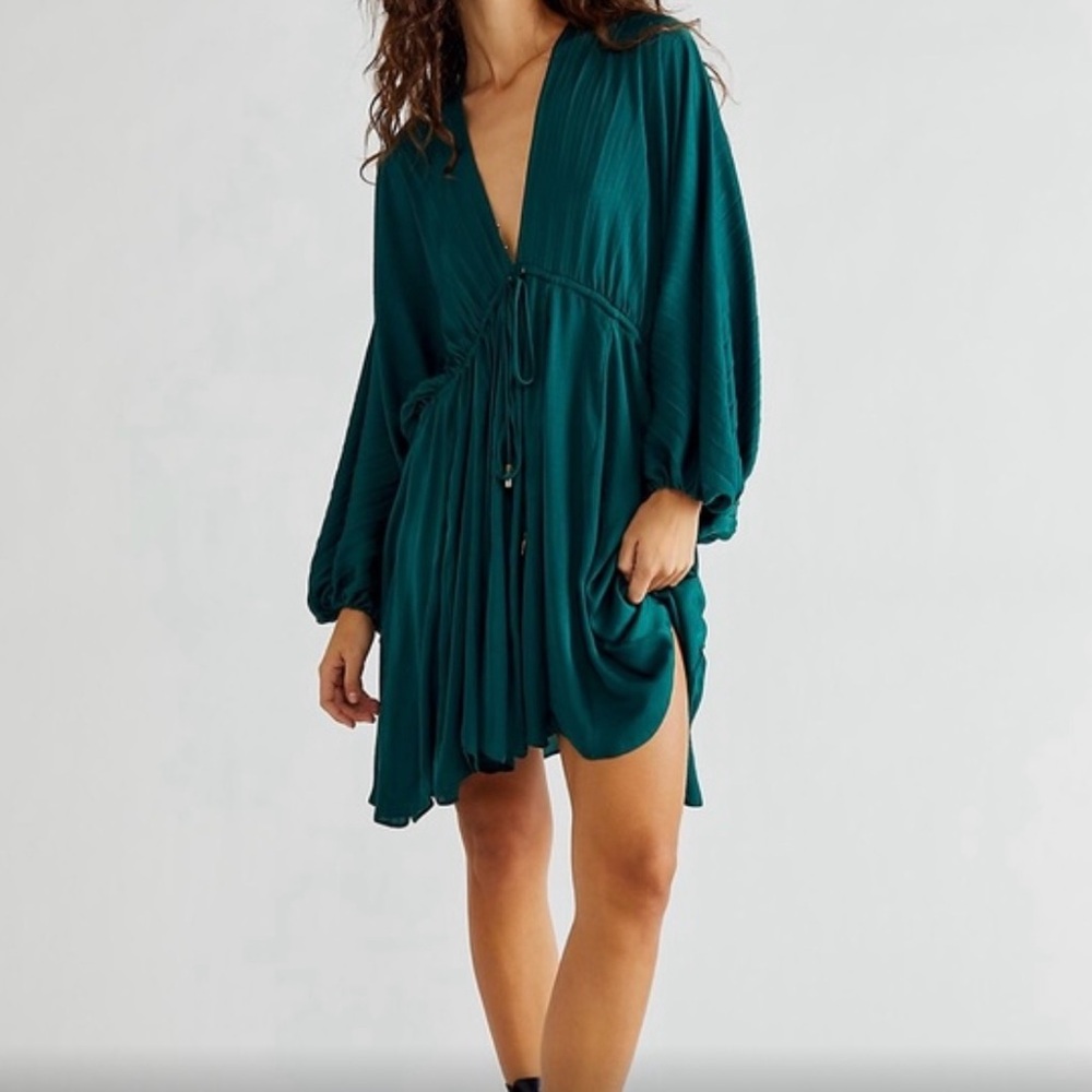 Free people Arzel mini dress